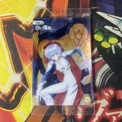 【未開封】 エヴァンゲリオン ウエハース 綾波レイ プラグスーツ I-03