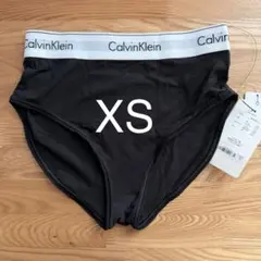 ブラック ショーツ XS ビキニ カルバンクライン ショーツ ハイウェスト