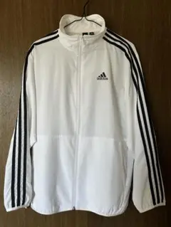 adidas ホワイト AEROREADY ウォーキングウェア ランニングウェア