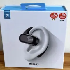 【SOUNDPEATS 】Breezy ワイヤレスイヤホン オープンイヤー型のサムネイル