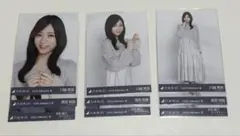 乃木坂46 生写真 まとめ売り ファーニット＋キャミワンピ コンプ
