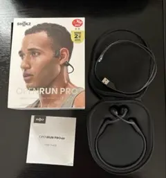 （Morigon様専用）SHOKZ OPENRUN PRO 骨伝導イヤホン