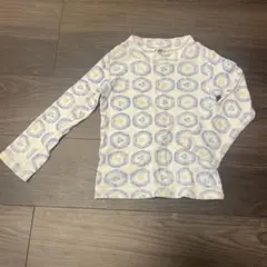 petit jam 花柄 長袖カットソー 100