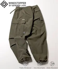 【完売サイズ】+phenix GORE-TEX WINDSTOPPERパンツのサムネイル