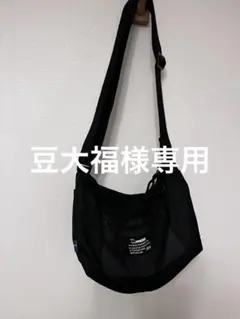 moz 黒 ショルダーバッグ　バッグ　モズ　北欧