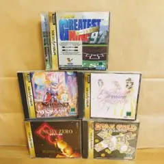 セガサターン　５個セット