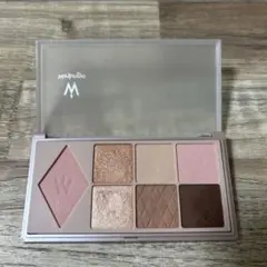 ウォンジョンヨ W デイリームードアップパレット 03 ブロッサムコーラル