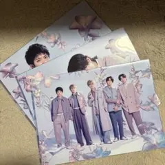 King & Prince Made in クリアファイル 3枚セットのサムネイル