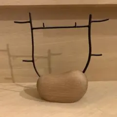 アクセサリースタンド 木製