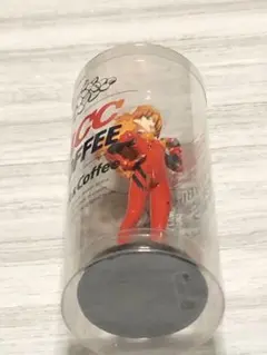 UCC ミルク&コーヒー エヴァンゲリオン 式波・アスカ・ラングレー フィギュア