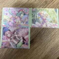ガールズバンドパーティー　カード　まとめ売り　Pastel pallets