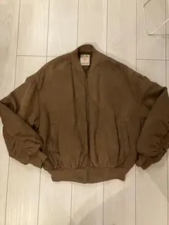 Ciaopanic ブラウン ブルゾン　サイズF