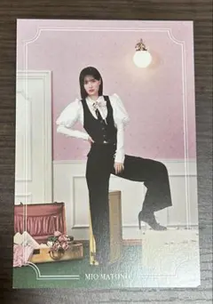 櫻坂46カフェ2026 ポストカード 的野美青