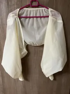 Dorry Doll ブライダルケープ M ベージュ