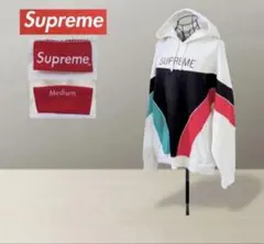 Supreme カラーブロック パーカー - メルカリ