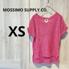 一点物‼️ MOSSIMO SUPPLY CO. 半袖ニット 【XS】 ピンク