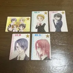 学園アリス トレーディングカード セット