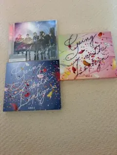 A.B.C-Z Going with Zephyr CD 3種セット