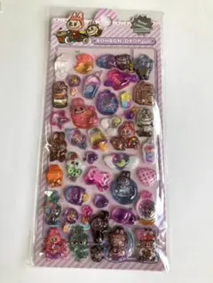 ②ラブブ ボンボンドロップシール らぶぶ