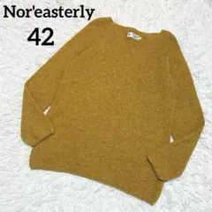 Nor'easterly ノーイーストリー　ウールニットセーター　スコットランドのサムネイル
