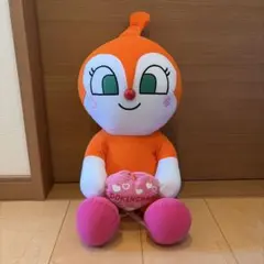 그래! 호빵맨 사탕 소품 넣어 봉제 인형 LL -도킨짱-