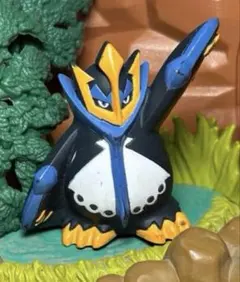 2008年　レトロ　初代　ポケモン　キメポーズ　エンペルト
