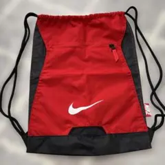 Nike ドローストリングバッグ レッド/ブラック