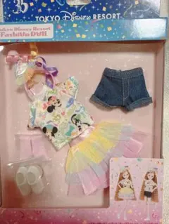 東京ディズニーリゾート ファッションドール衣装セット