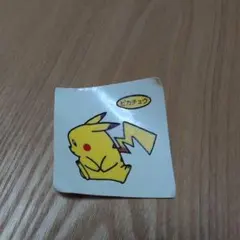 ピカチュウのステッカー
