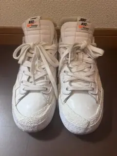 NIKE × sacai Blazer Low White