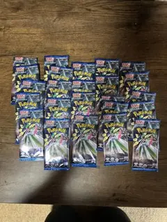 ポケモンカードゲーム　未来の一閃　未開封パック25パック