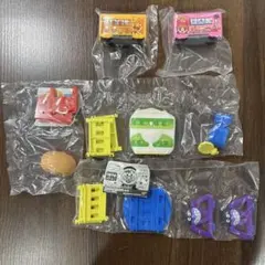 アンパンマン キャラレール4 まとめ売り