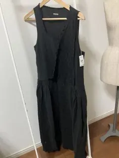KAPITAL ワンピース　新品　タグ付き　リネン　麻　ブラック系 2026年最新】KAPITAL レディース ワンピース その他の人気アイテム