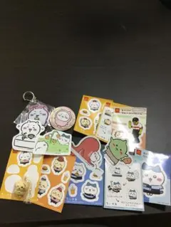 ちいかわ シール キーホルダー セット