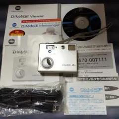 KONICA MINOLTA DiMAGE X50 コンパクトデジタルカメラ - メルカリ