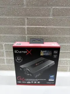 2026年最新】creative sound blasterx g6の人気アイテム - メルカリ
