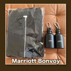Marriott Bonvoy スウェットLサイズ&アルミマウンテンボトル