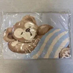 【本文必読】ダッフィー　ジェラートピケ　ニットブランケット