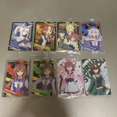 ウマ娘　シンデレラグレイ　ウエハース　カード　8枚