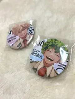 僕のヒーローアカデミア 缶バッジ　ジャンプGIGA