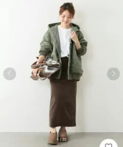 ジャーナルスタンダード　ニットコールスカート