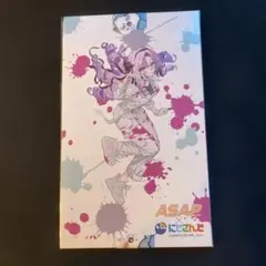 ASAP×にじさんじ　ステッカー　壱百満天原サロメ