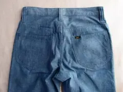 USA製 Lee フレアデニムパンツ 70s〜80s