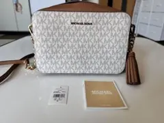 MICHAEL KORS ショルダーバッグ バニラ