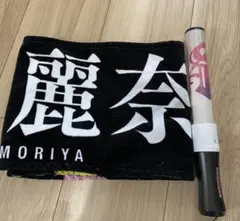 櫻坂46 守屋麗奈 4thアニラ タオル + ペンライト