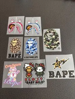 アベイジングエイプ アイロンセット