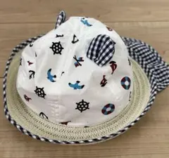 子供用 海洋テーマ 麦わら帽子