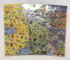 クーリア（正規品）ラメ　あめちゃんシール　3枚セット　キャンディシール