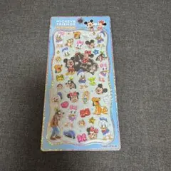 ミッキー&フレンズ　プチドロップステッカー