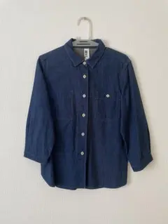 stylemixer ハーフスリーブシェイプデニムシャツ デニムジャケット 